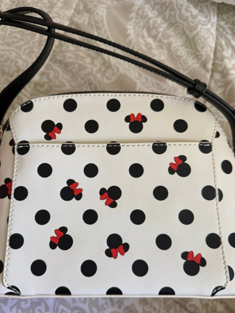 Kate Spade Disney Minnie Mouse Polka Dot Crossbody Bag. Disney Parks - Picture 2 of 4